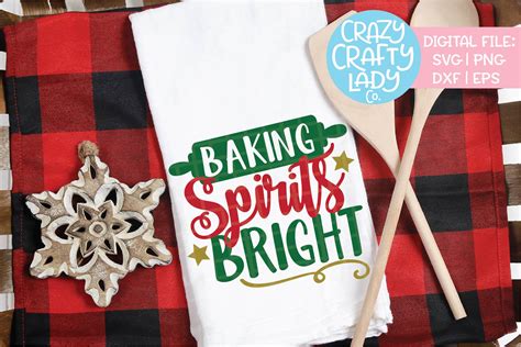 Download Free Baking Spirits Bright Commercial Use DXF Files