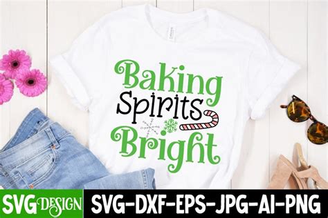 Download Free Baking Spirits Bright Cut Files