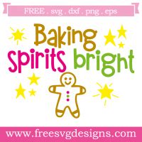 Download Free Baking Spirits Bright Files