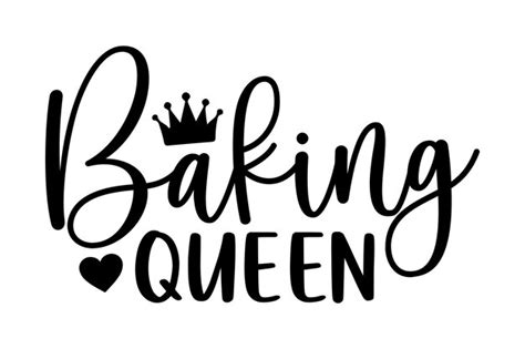 Download Free Baking queen svg For Crafts
