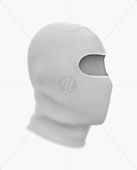 Download Free Balaclava Mockup - Side View PSD Generator