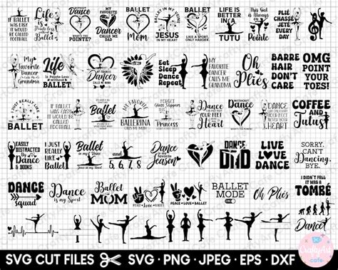 Download Free Ballet Dad Life -SVG, PNG, DXF DXF Files