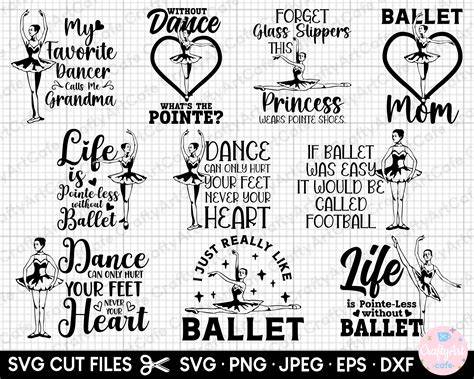 Download Free Ballet Life For Cricut
