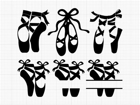 Download Free Ballet Shoes Circle & Split Silhouette SVG Cutting Files Digital
Clip Art SVG Graphic monograme printable Studio3 cameo cricut Frame
-34sv for Cricut