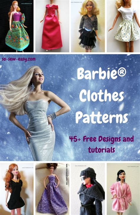 Free Barbie Patterns