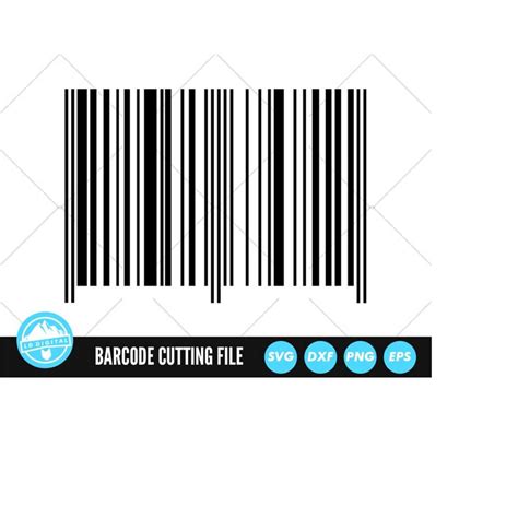 Download Free Barcode SVG Files | Plain Barcode Cut Files | Barcode Vector Files For Crafts