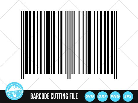 Download Free Barcode SVG Files | Plain Barcode Cut Files | Barcode Vector Files For Silhouette