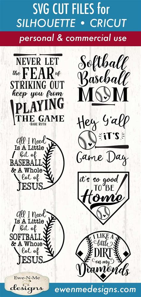 Download Free Baseball/Softball Creativefabrica DXF Files