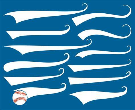 Download Free Baseball / Softball Tails For Crafts