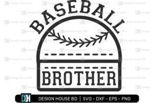 Download Free Baseball Brother - SVG, DXF, EPS Cut File Crafts