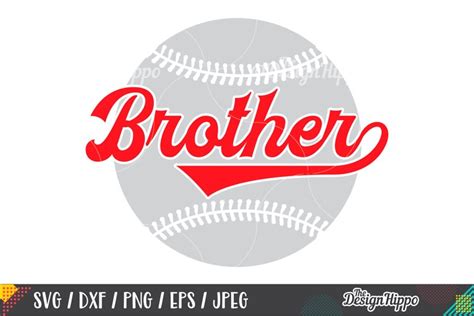 Download Free Baseball Brother Cutting File Files DXF Files