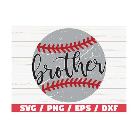 Download Free Baseball Brother For Silhouette