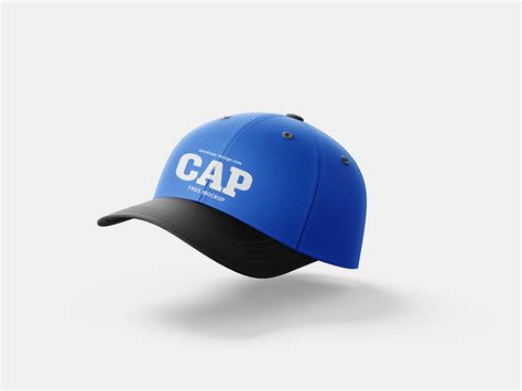 Download Free Baseball Cap Design Flat sketch SET PSD Templates Object Mockups PSD Files
