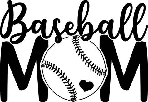 Download Free Baseball Cheer Mom Creativefabrica DXF Files