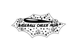 Download Free Baseball Cheer Mom Files For Crafts