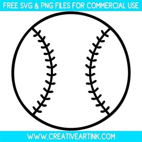 Download Free Baseball Club SVG Printable