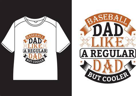 Download Free Baseball Dad Like Regular Dad But Cooler DXF Files