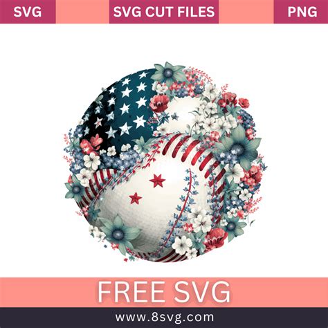 Download Free Baseball Flag Cut Files