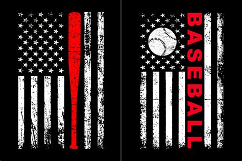 Download Free Baseball Flag Files For Crafts