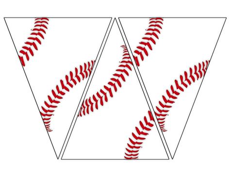 Download Free Baseball Flag Printable