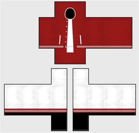 Free Baseball Jacket Roblox Clothing Template Roblox Clothes 