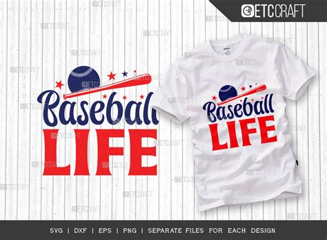Download Free Baseball Life , Svg Cut File Cameo