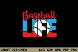 Download Free Baseball Life , Svg Cut File for Cricut Machine