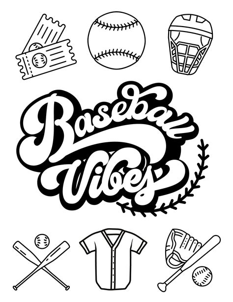 Download Free Baseball Life Printable