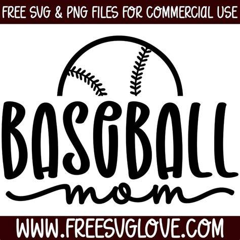 Download Free Baseball Mom SVG For Cricut