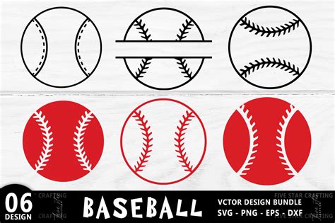 Download Free Baseball Monogram Cut Files Creativefabrica For Crafts