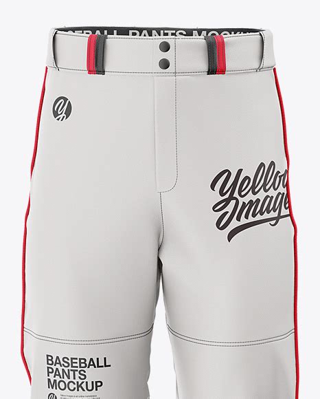 Download Free Baseball Pants - Fit Piped PSD Generator