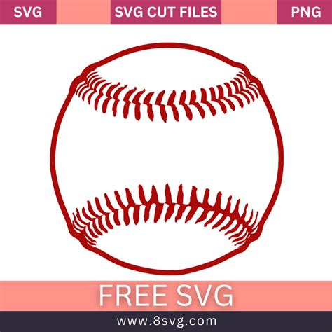 Download Free Baseball SVG Files For Crafts