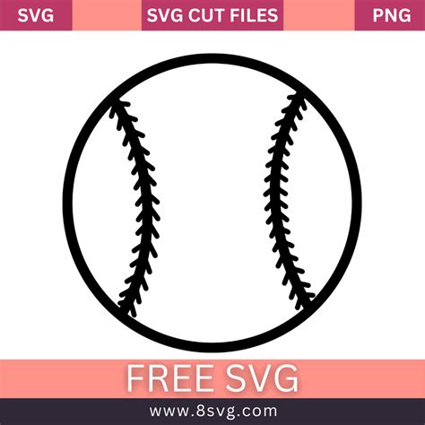 Download Free Baseball SVG Images