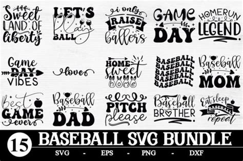 Download Free Baseball Svg Bundle, Baseball Shirt Cut File Crafts