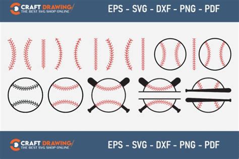Download Free Baseball Svg Bundle, Baseball Shirt Cut File Easy Edite