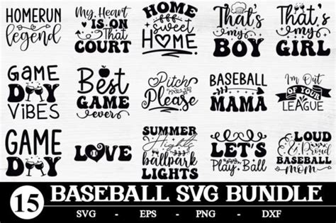 Download Free Baseball Svg Bundle, Baseball Shirt Cut File Images