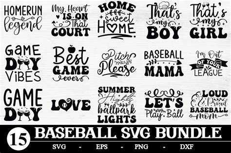 Download Free Baseball Svg Bundle, Baseball Shirt Cut File Printable