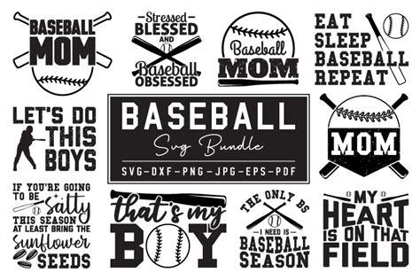 Download Free Baseball Svg Bundle Commercial Use Free PSD Mockups