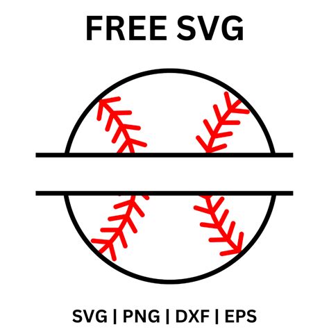 Download Free Baseball Svg Crafts