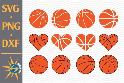 Download Free Baseketball Monogram SVG, PNG, DXF Digital Files Include For Crafts