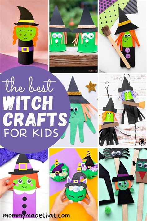 Download Free Basic Witch Halloween For Crafts