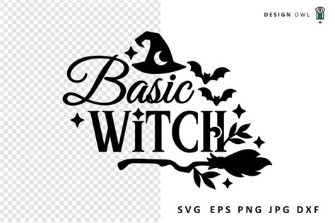 Download Free Basic Witch Halloween SVG File | Halloween SVG File Cut Files