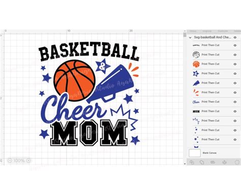 Download Free Basketball Cheer Mom Files