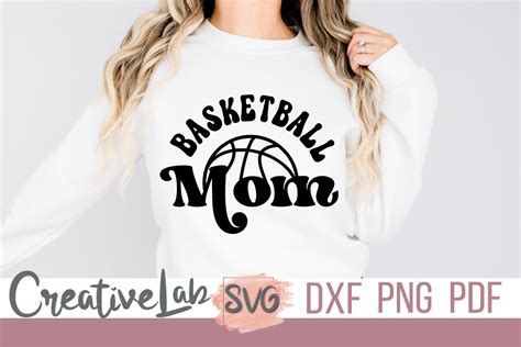 Download Free Basketball Cheer Mom Files DXF Files