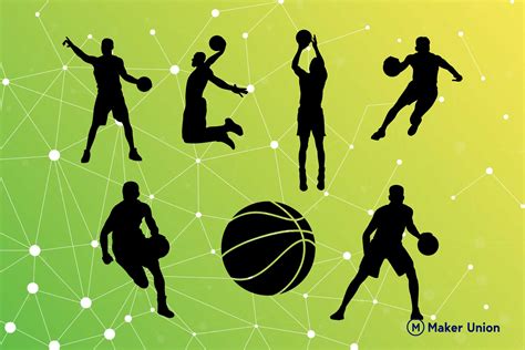 Download Free Basketball Commercial Use DXF Files