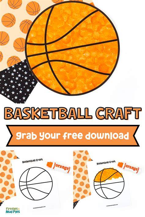 Download Free Basketball For Crafts