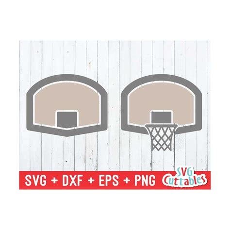 Download Free Basketball Goals Creativefabrica DXF Files