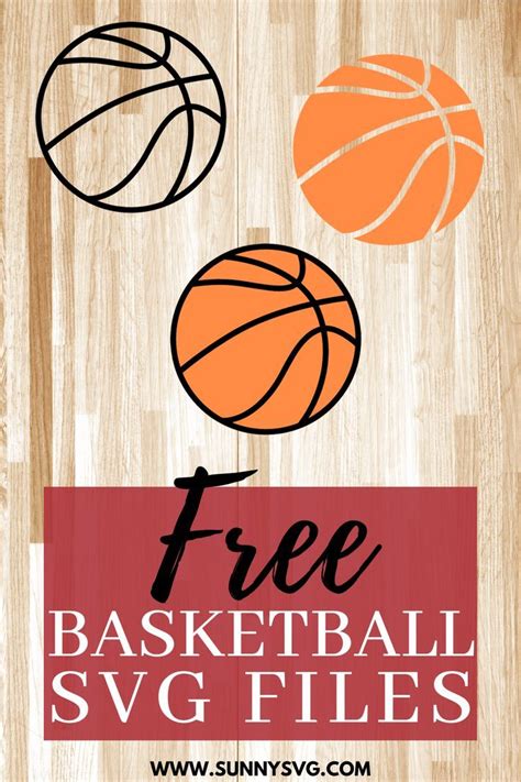 Download Free Basketball Goals Files For Crafts