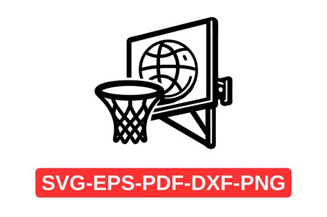 Download Free Basketball Goals for Cricut Machine