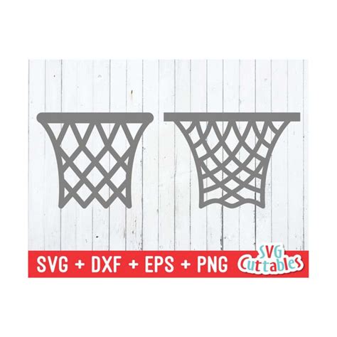 Download Free Basketball Hoops Creativefabrica DXF Files